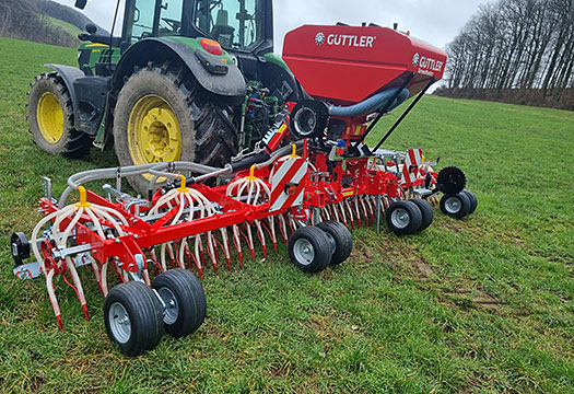 Güttler GreenMaster 600 Zinkensaat